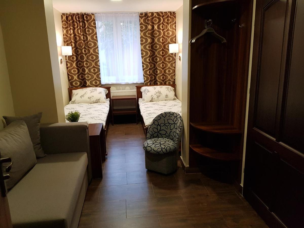 Aparthotel Marcus Bydhošť Exteriér fotografie