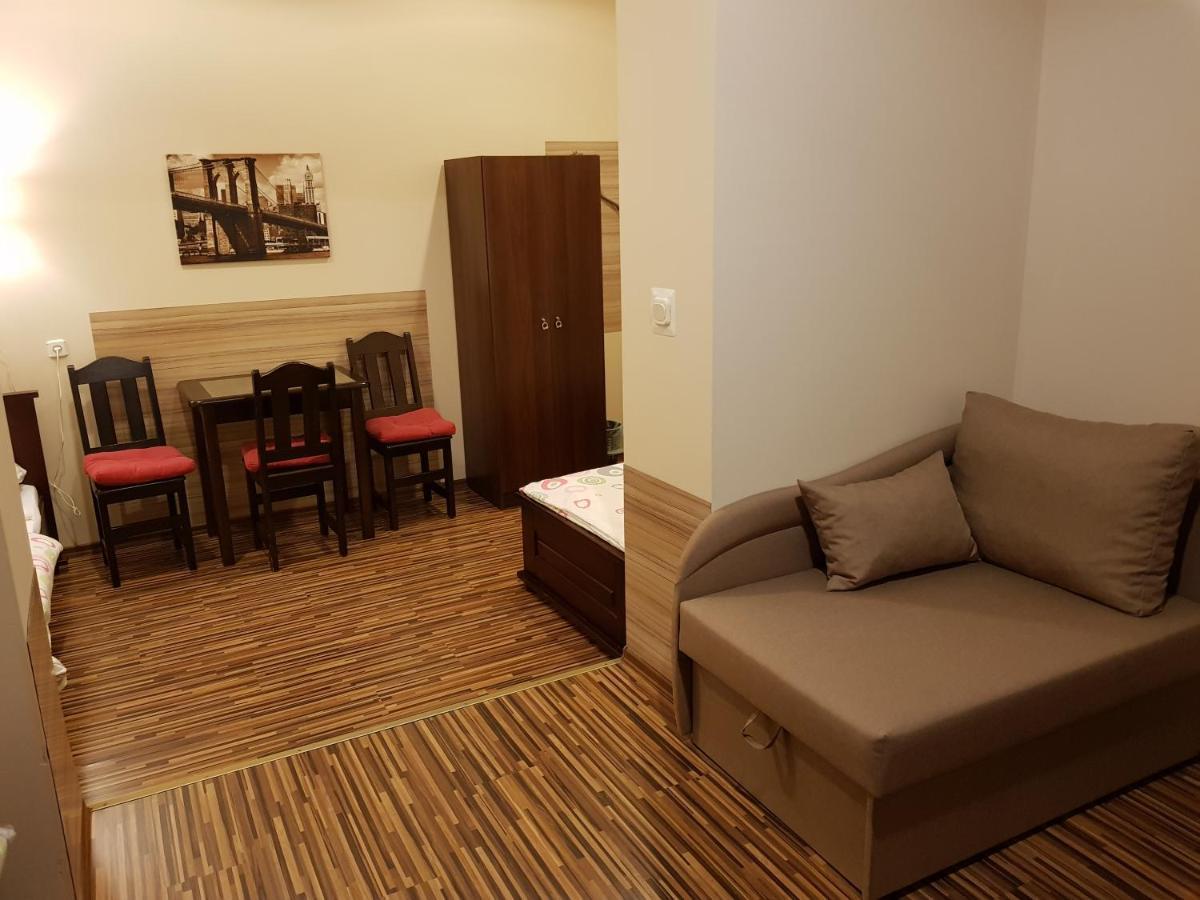 Aparthotel Marcus Bydhošť Exteriér fotografie