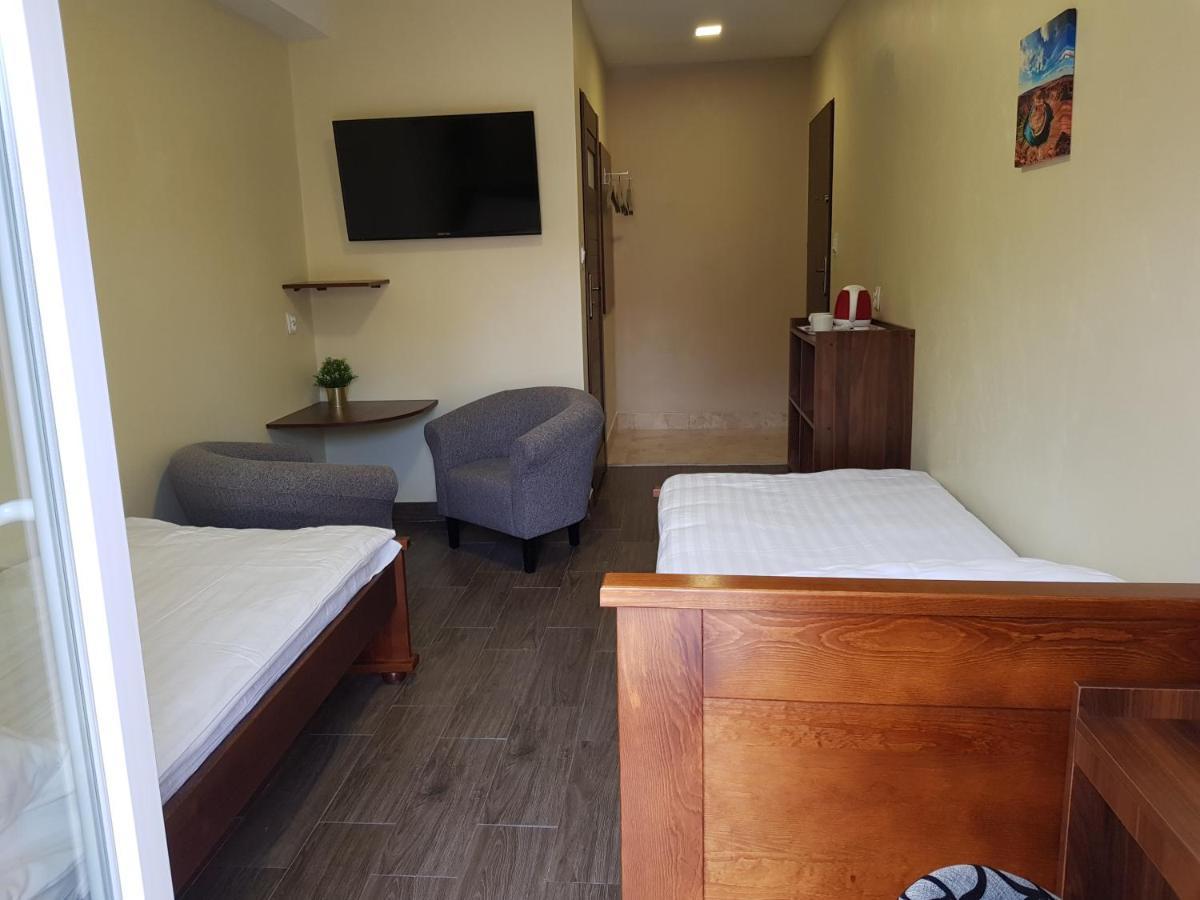 Aparthotel Marcus Bydhošť Exteriér fotografie