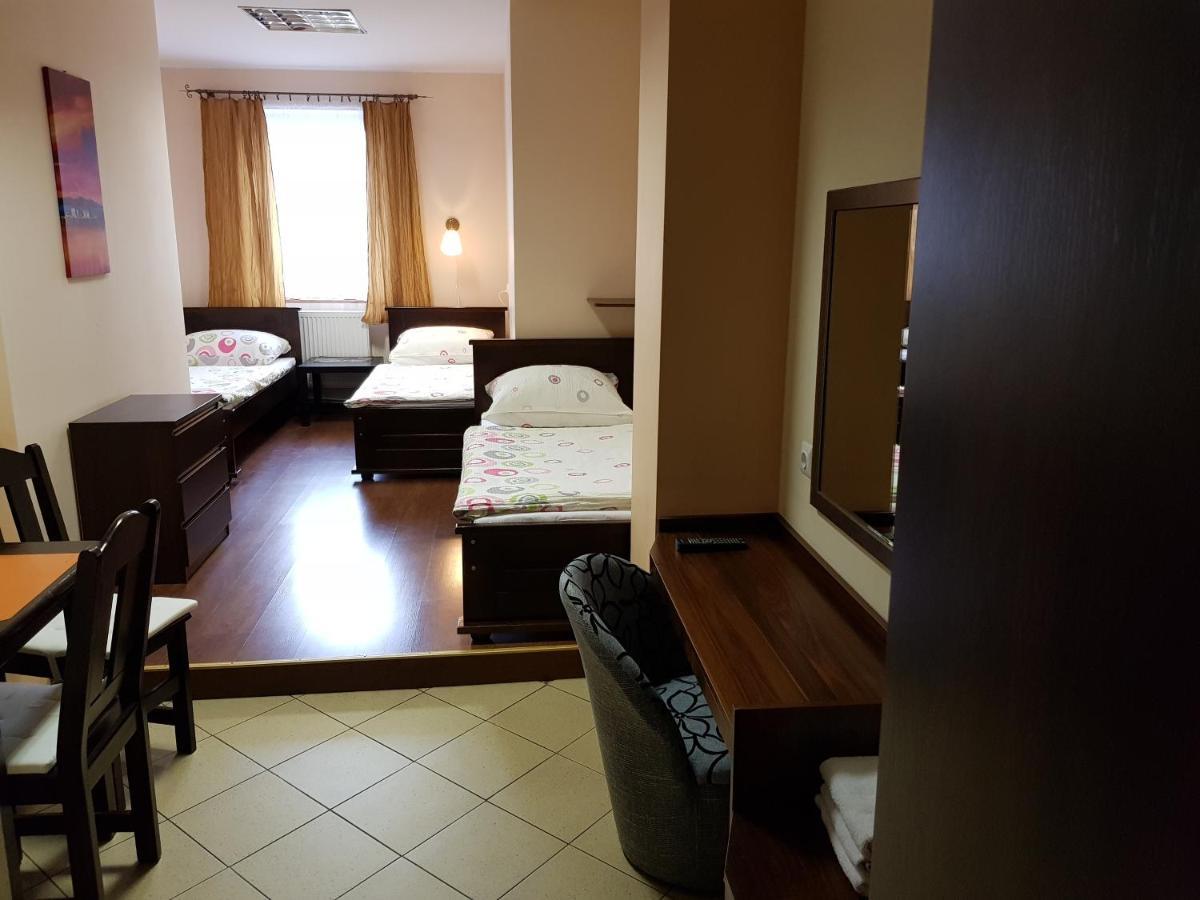 Aparthotel Marcus Bydhošť Exteriér fotografie