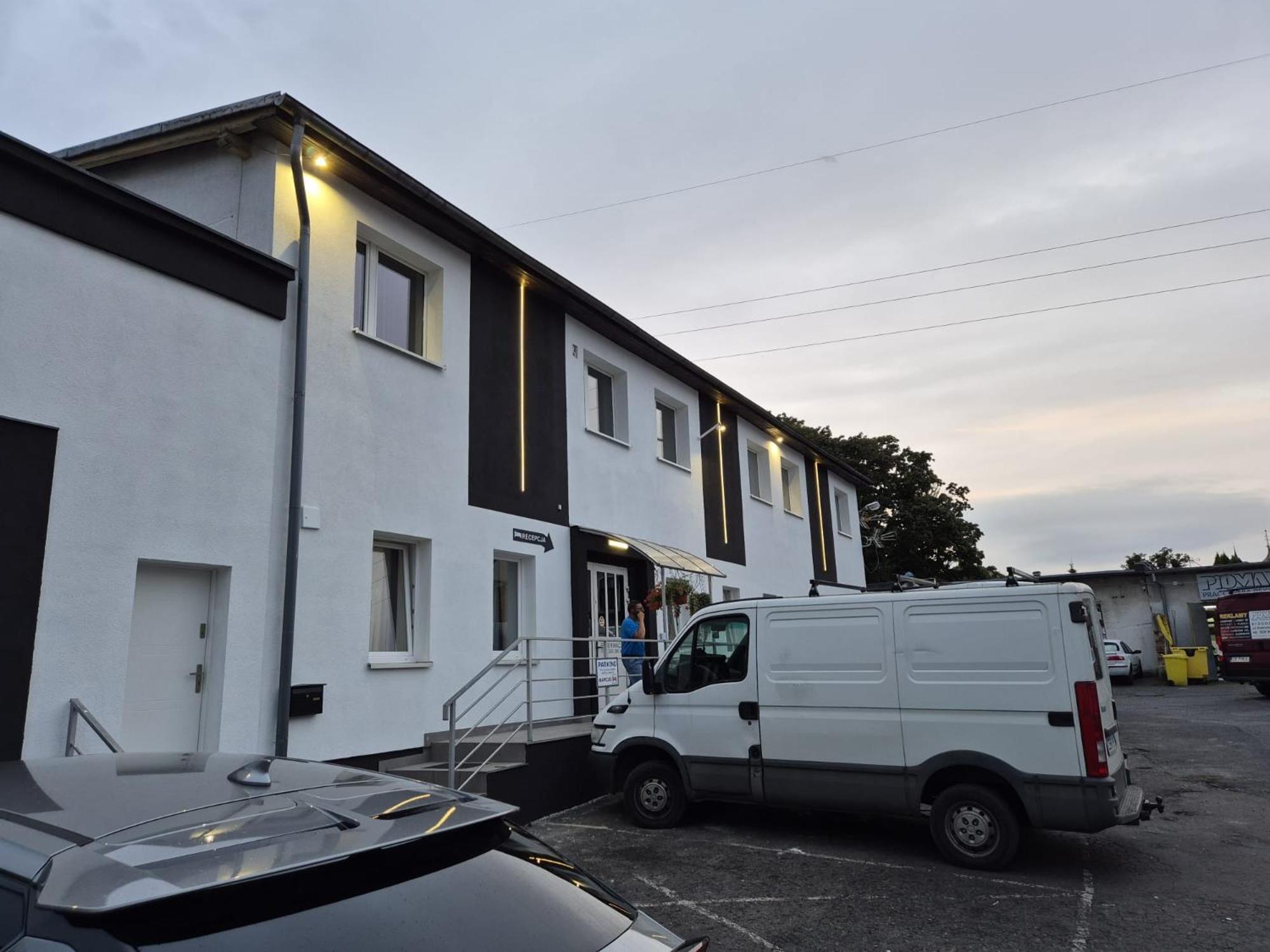 Aparthotel Marcus Bydhošť Exteriér fotografie